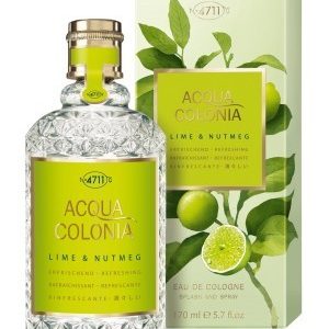 Acqua Colonia "Lime & nutmeg" 170ml. Testeris