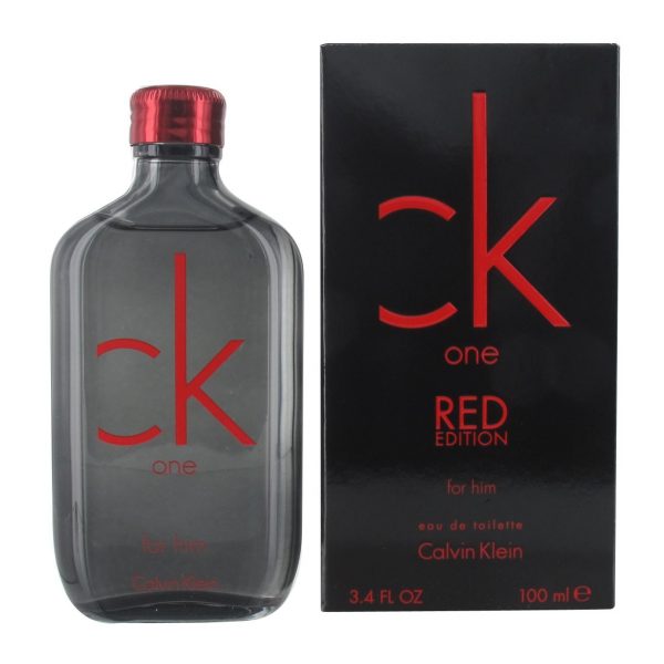 Calvin Klein "CK One Red for him" 100ml. EDT