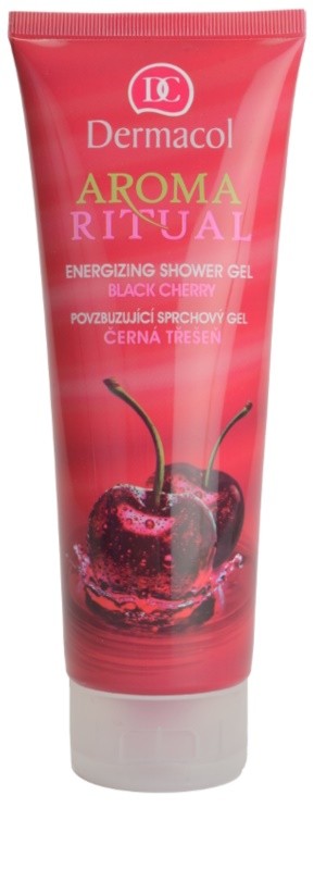 Dermacol "Aroma Ritual Shower Gel Black Cherry" 250ml dušo želė