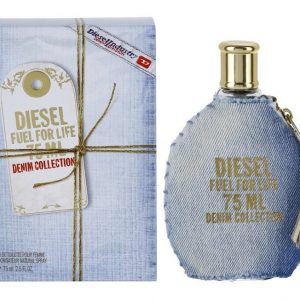 Diesel "Fuel For Life Denim Collection Femme" 75ml. EDT Testeris