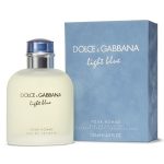 Dolce&Gabbana "Light Blue Pour Homme" 125ml. EDT Testeris