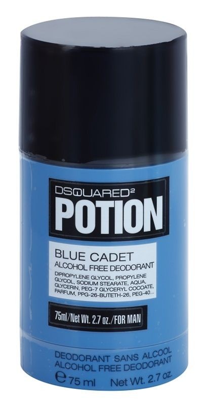 Dsquared2 "Potion Blue Cadet" 75ml. Dezodorantas