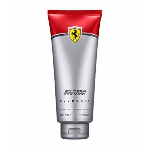 Ferrari "Scuderia" plaukų ir kūno prausiklis. 400ml.