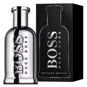 Hugo Boss "Boss Bottled.United" 100ml. EDT Testeris