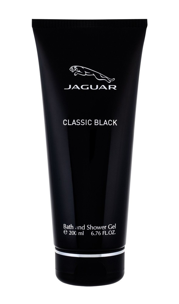 Jaguar "Classic Black" Dušo gelis