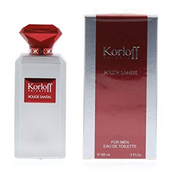 Korloff "Rouge Santal" 88ml. EDT