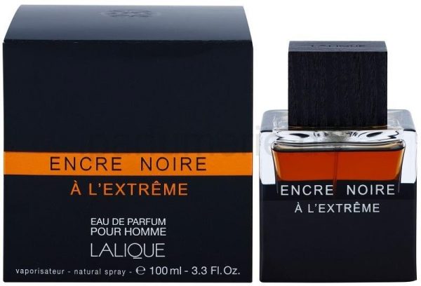 Lalique "Encre Noire A L'Extreme" 100ml. EDP