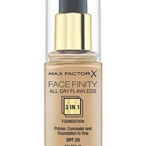 MAX FACTOR "Face Finity All Day Flawless" No.75 Makiažo pagrindas