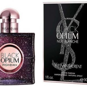 YVES SAINT LAURENT "Black Opium Nuit Blanche" 30ml. EDP